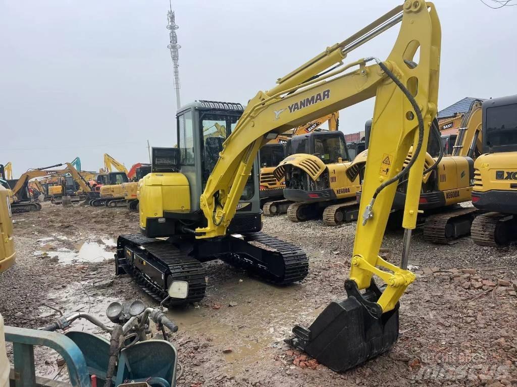 Yanmar Vio 55 小型挖掘机
