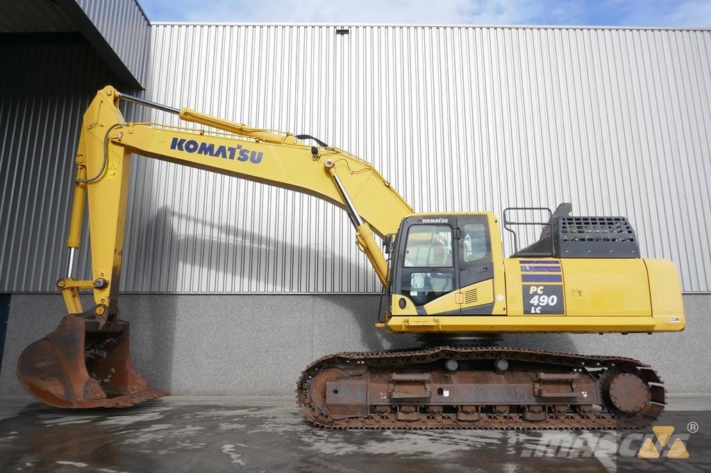 Komatsu PC490LC-11 履带挖掘机