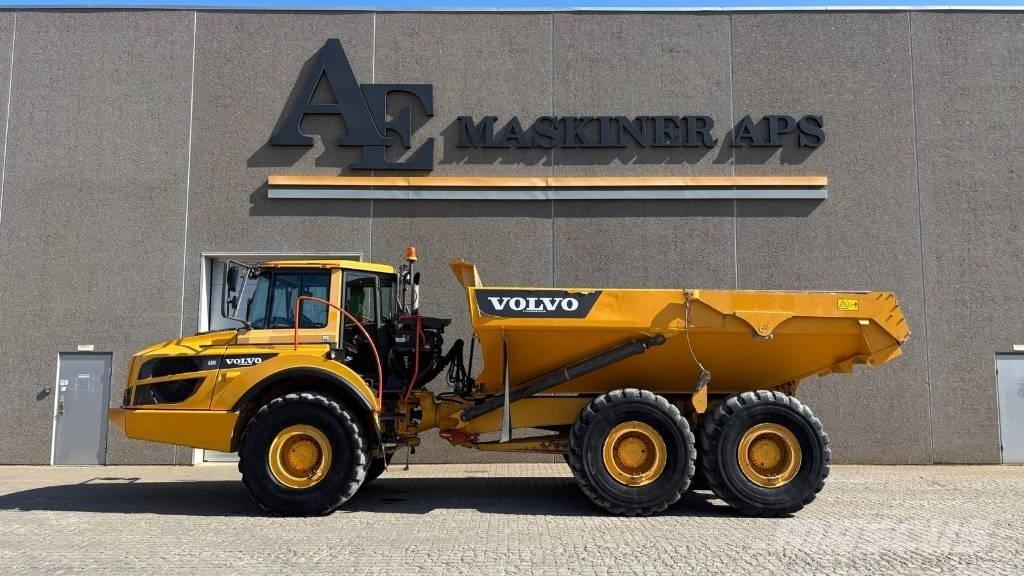 Volvo A 30 G 铰接式自卸车