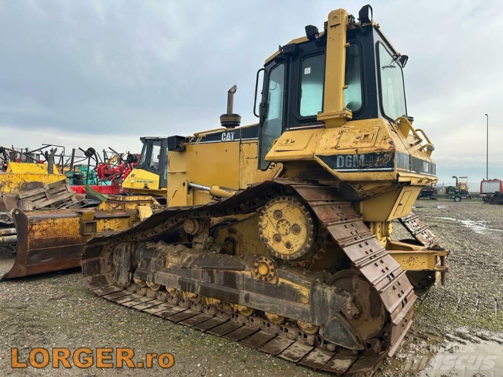 CAT D 6 M LGP 履带式推土机