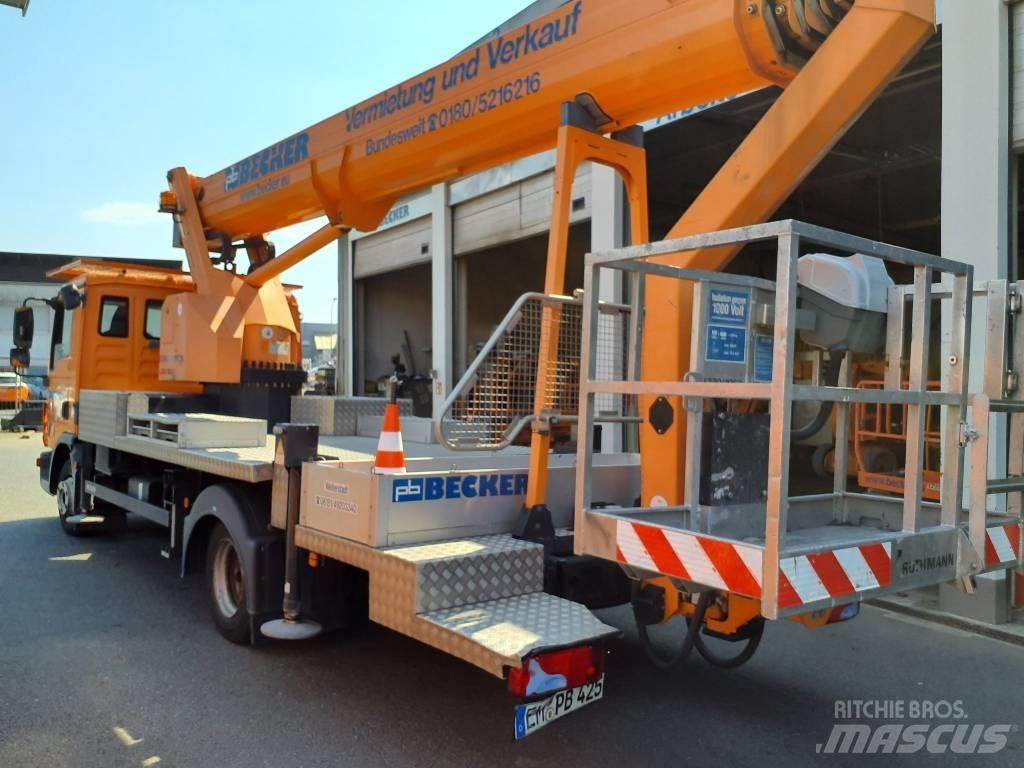 Ruthmann T 330 (01063) 车载式高空作业车