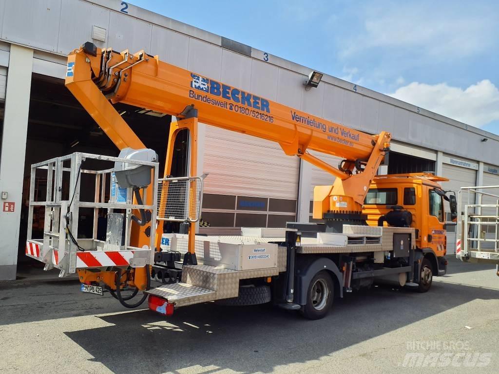 Ruthmann T 330 (01063) 车载式高空作业车