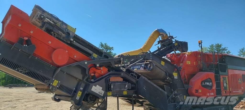 Finlay IC110RS 移动式破碎机