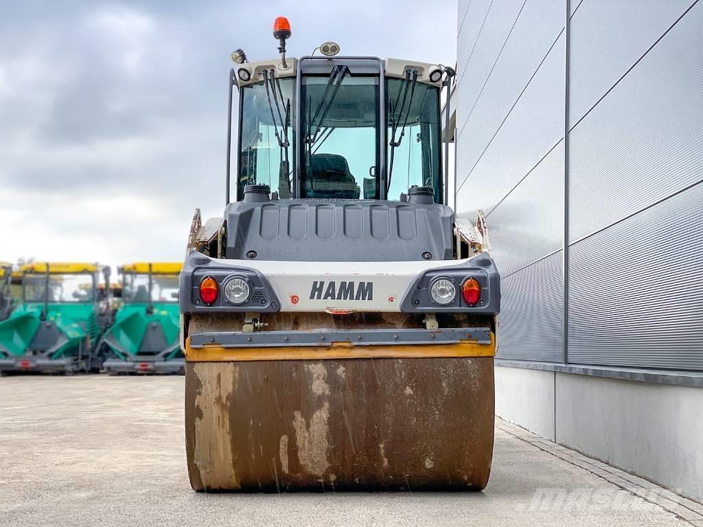 Hamm HD+ 90I VV 双轮压路机