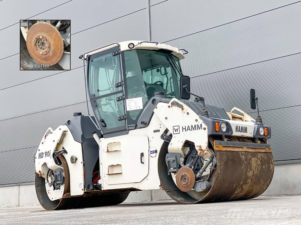 Hamm HD+ 90I VV 双轮压路机
