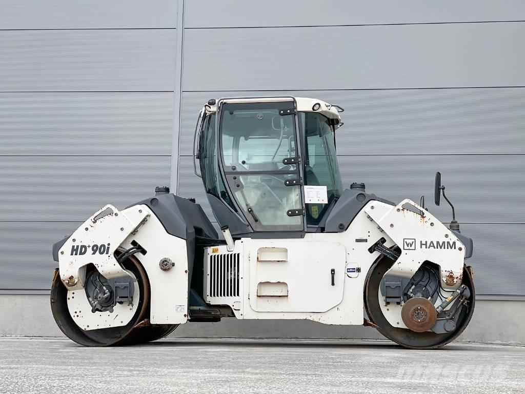 Hamm HD+ 90I VV 双轮压路机