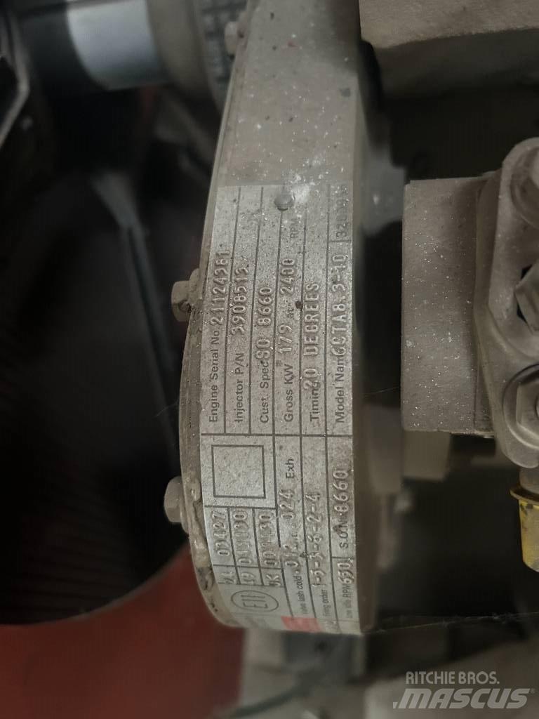 Cummins 6CTA8.3 柴油发电机