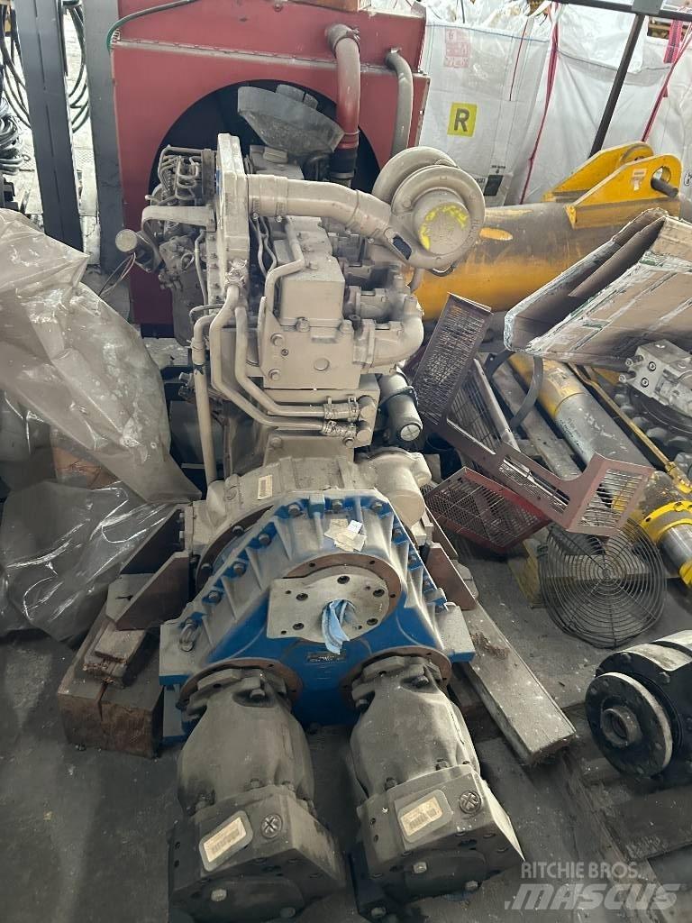Cummins 6CTA8.3 柴油发电机