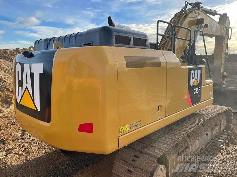 CAT 336 F L 履带挖掘机