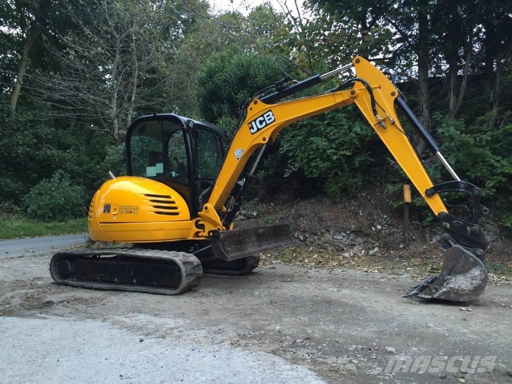JCB 8050 RTS 小型挖掘机