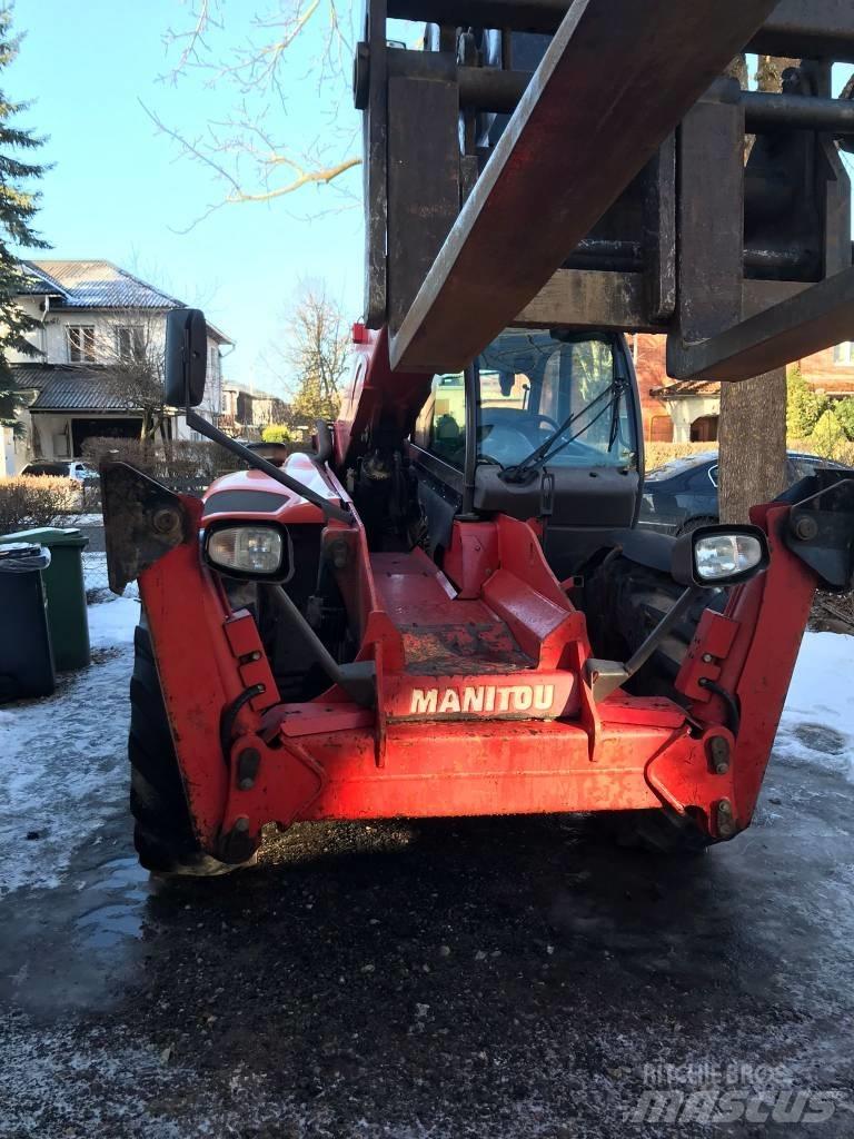 Manitou MT 1840 伸缩臂叉装车|叉装车