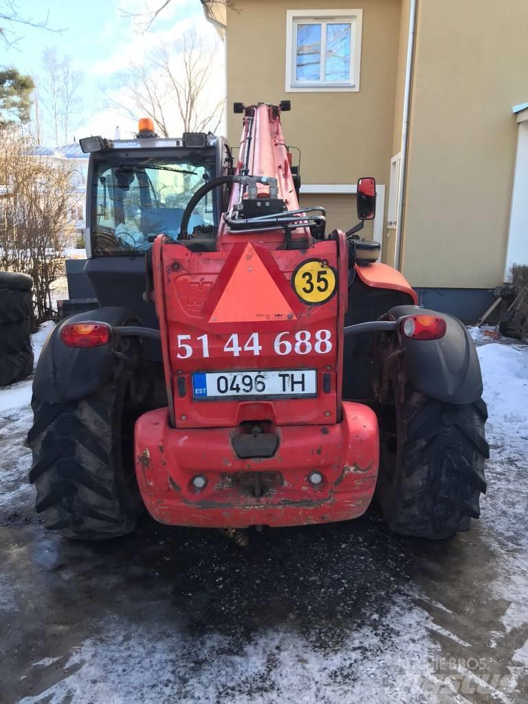 Manitou MT 1840 伸缩臂叉装车|叉装车