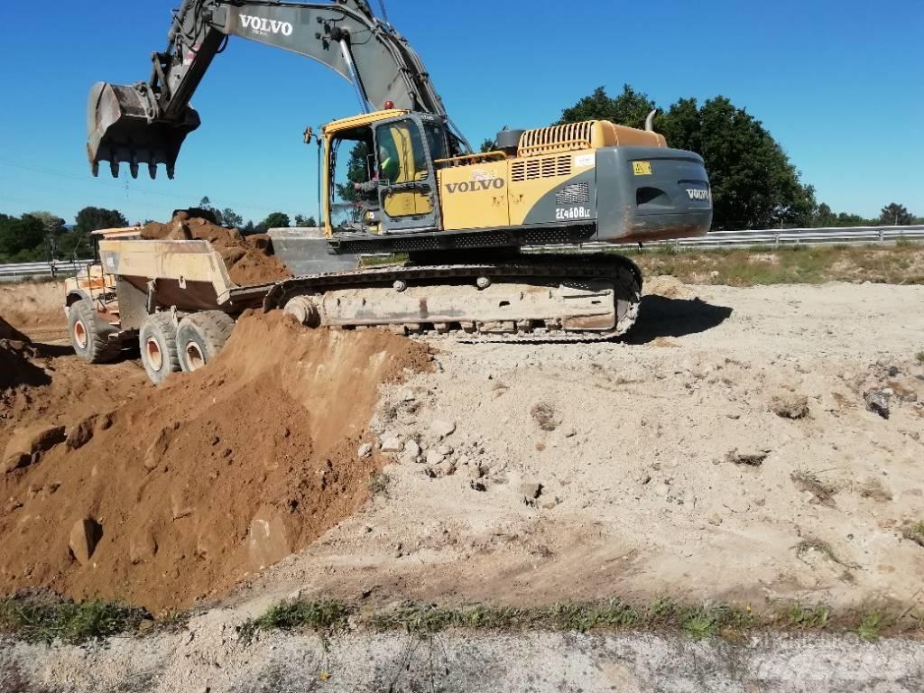 Volvo EC 460 B LC 履带挖掘机