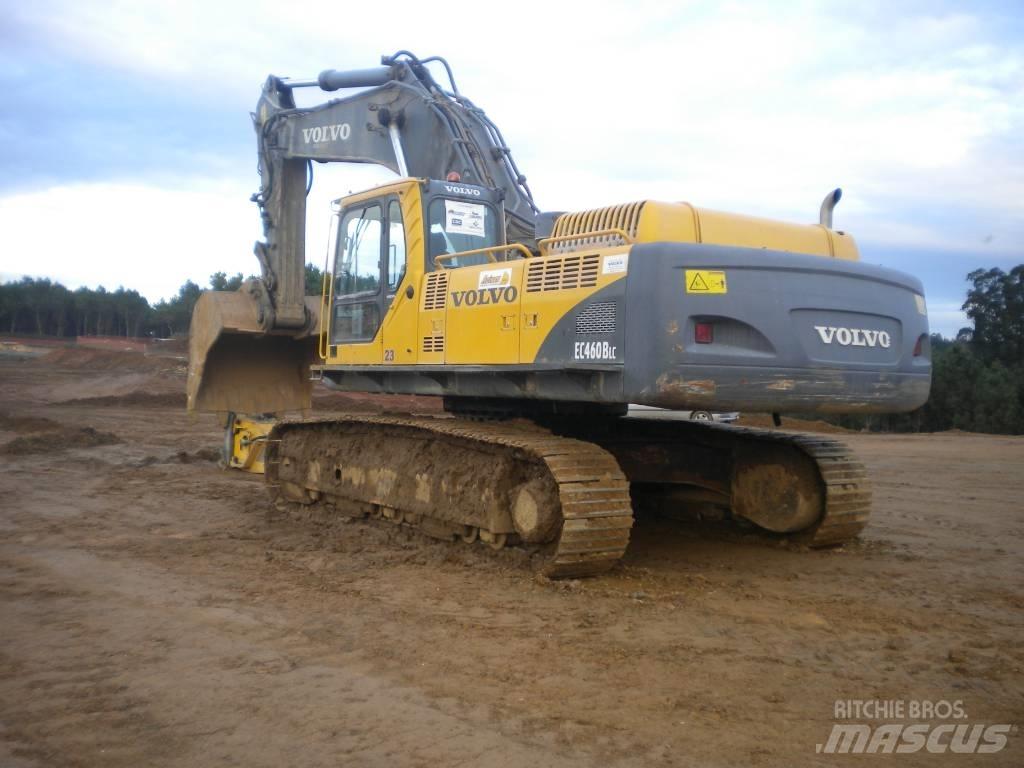 Volvo EC 460 B LC 履带挖掘机