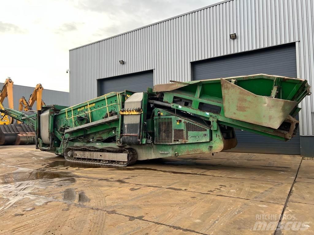 McCloskey R230 移动式筛分机