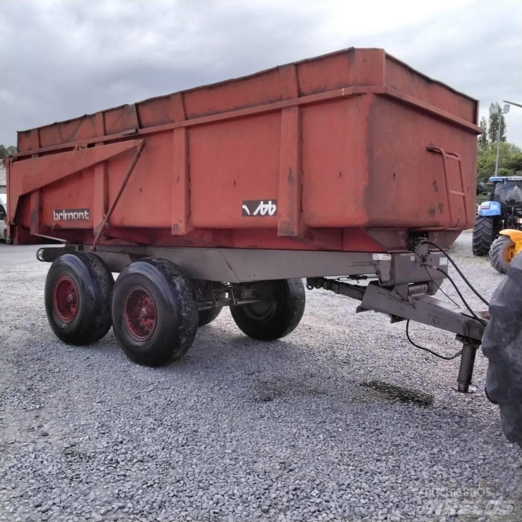 Brimont BB12 自卸拖车
