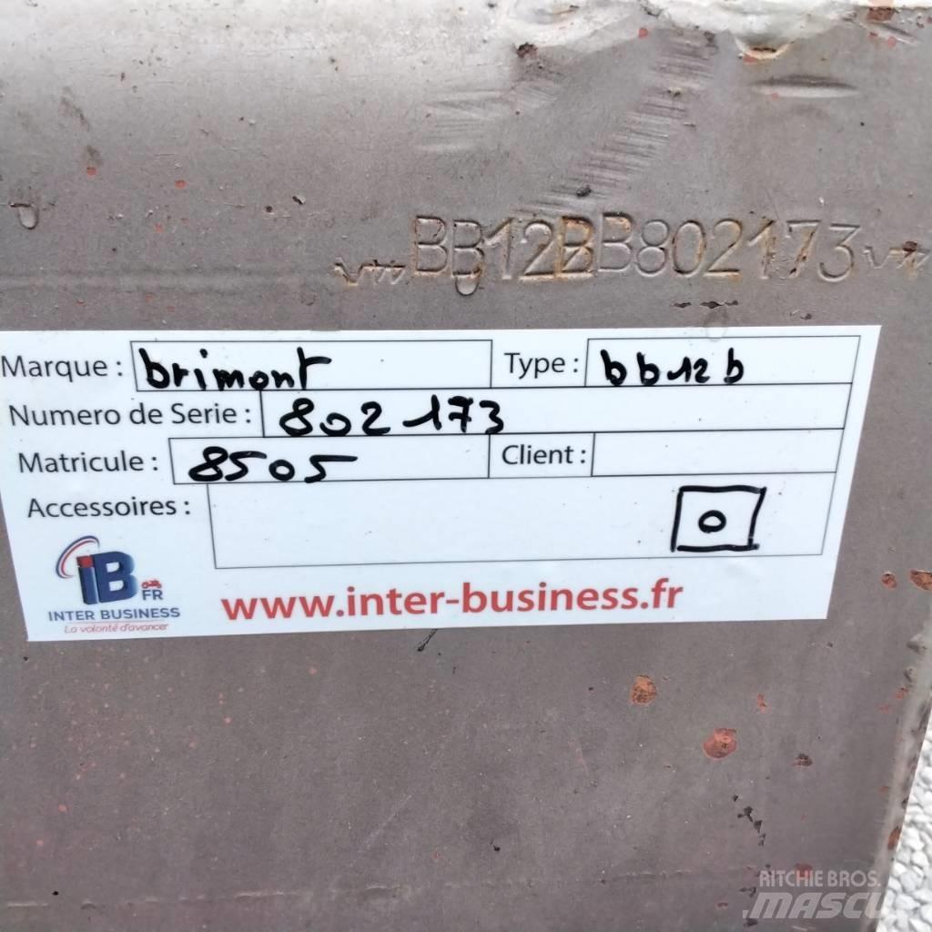 Brimont BB12 自卸拖车