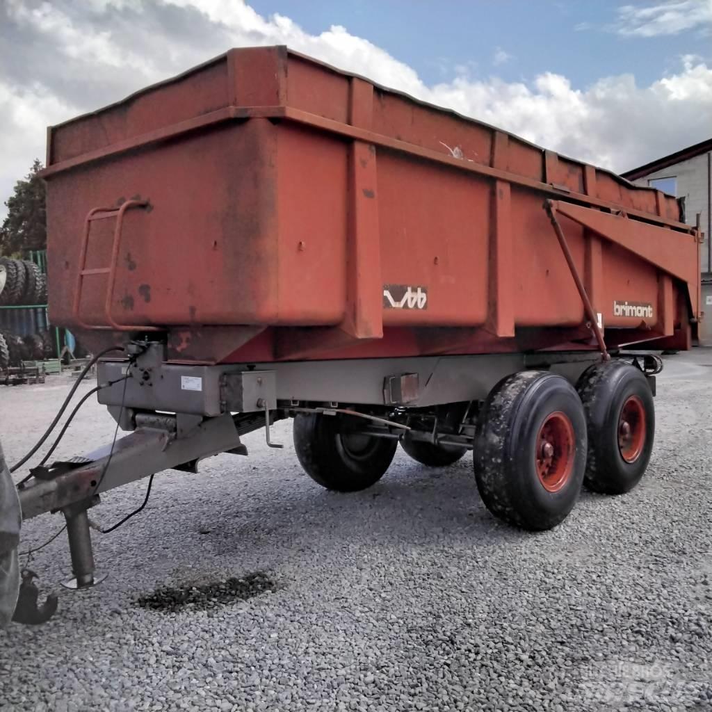 Brimont BB12 自卸拖车