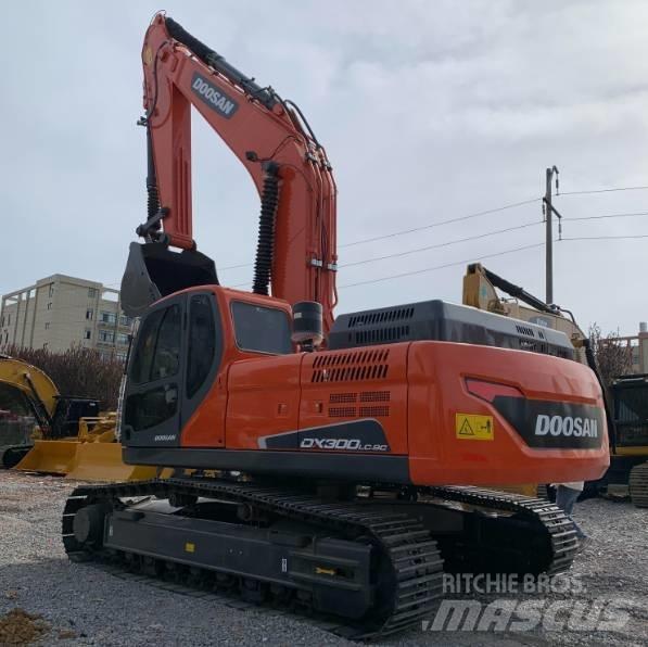 Doosan DX 300 LC-9C 履带挖掘机