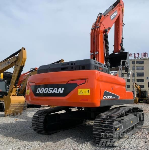 Doosan DX 300 LC-9C 履带挖掘机