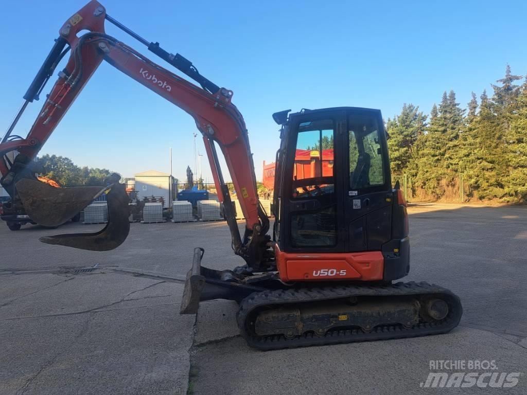 Kubota U 50 小型挖掘机