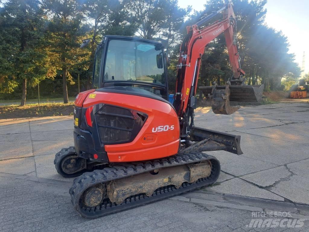 Kubota U 50 小型挖掘机