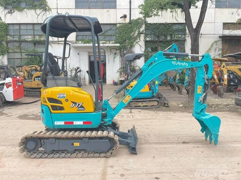 Kubota U17 小型挖掘机