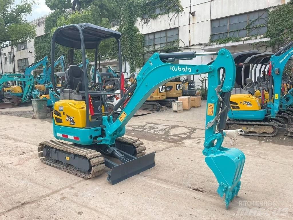 Kubota U17 小型挖掘机