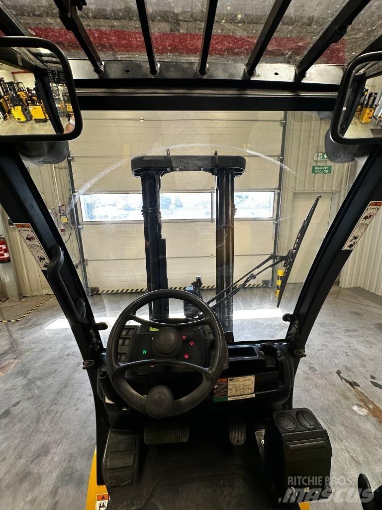 Yale GLP16VX 天然气叉车