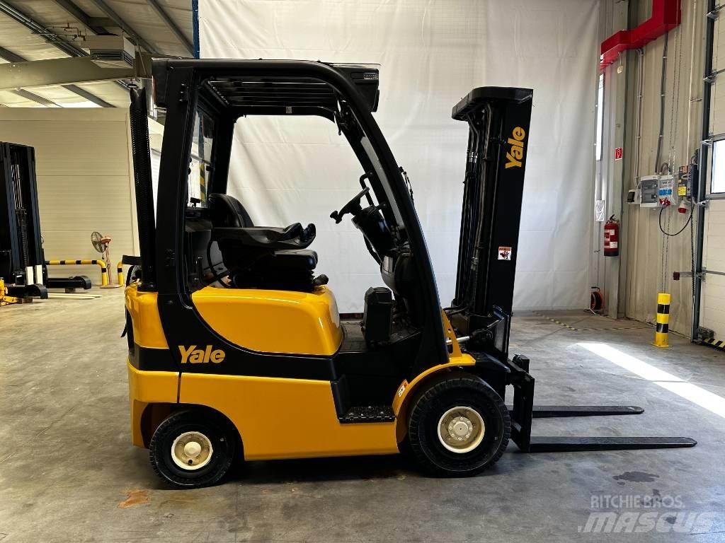 Yale GLP16VX 天然气叉车