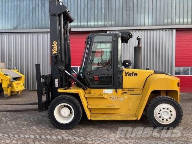 Yale GDP 120 DC 柴油叉车