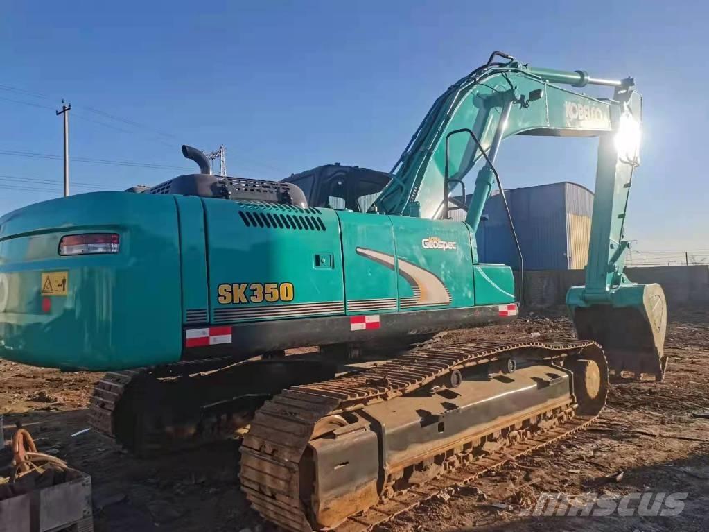 Kobelco SK 350 履带挖掘机