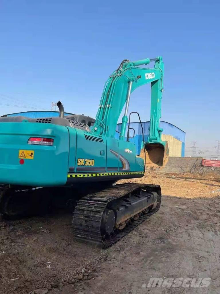Kobelco SK 350 履带挖掘机