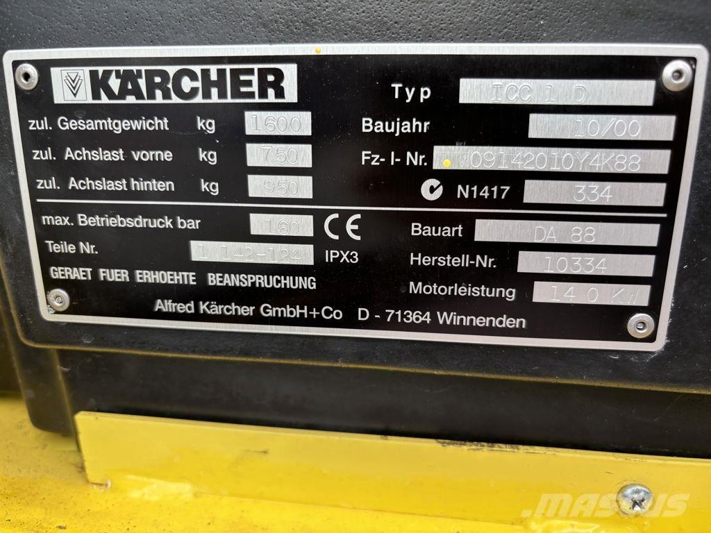 Kärcher 1CC1 扫地机