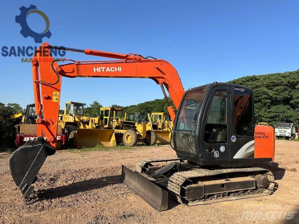 Hitachi ZX 70 中型挖掘机