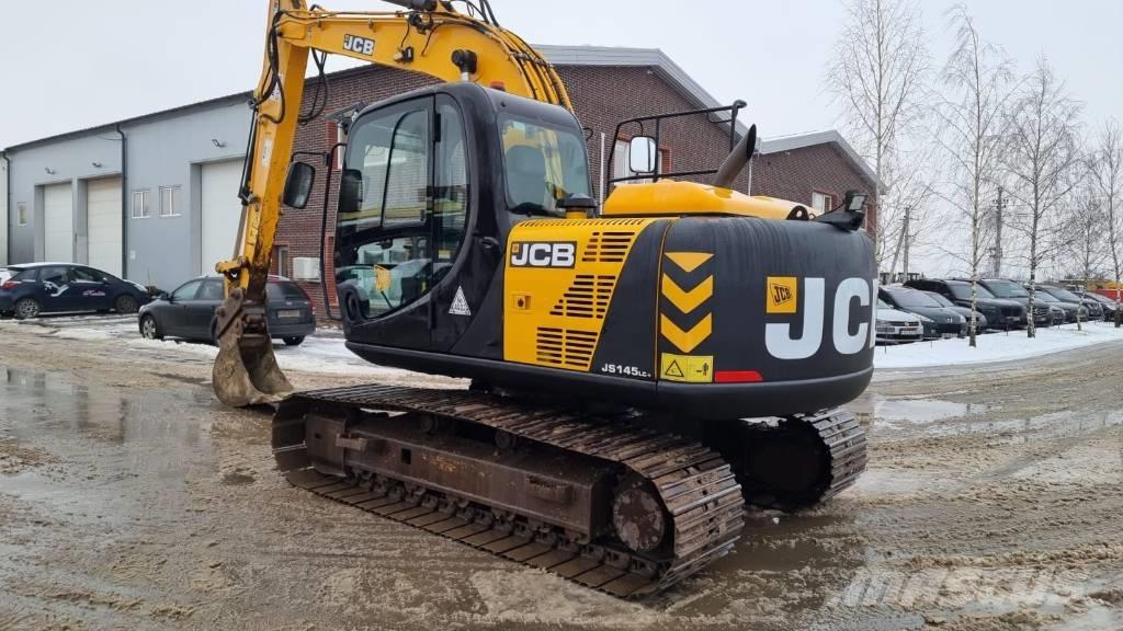 JCB JS 145 LC 履带挖掘机