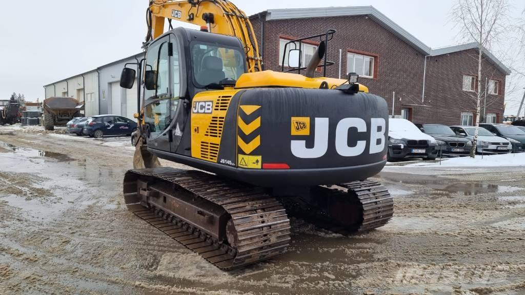 JCB JS 145 LC 履带挖掘机