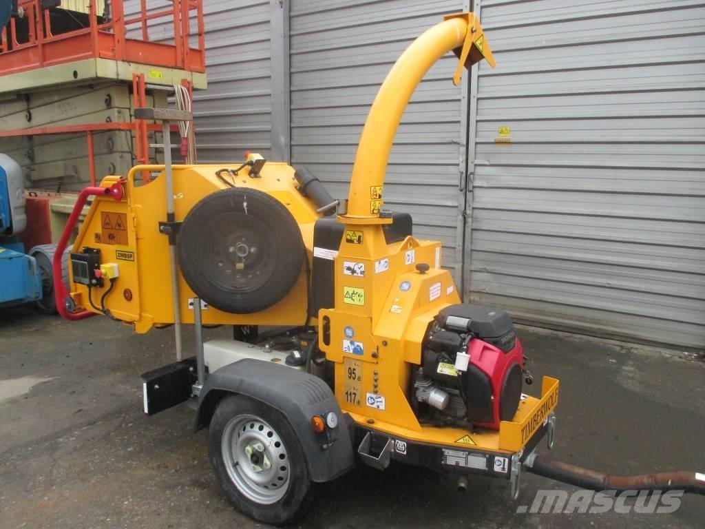 Timberwolf TW160PH 木材削片机