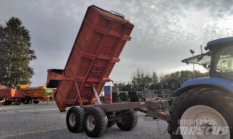 Brimont BB 12 B 自卸拖车