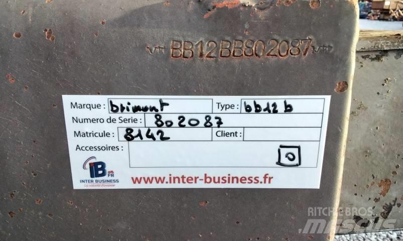 Brimont BB 12 B 自卸拖车