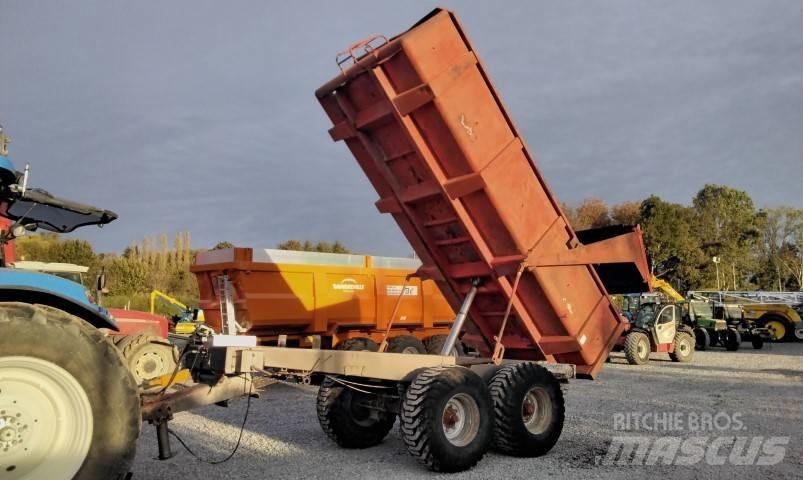 Brimont BB 12 B 自卸拖车
