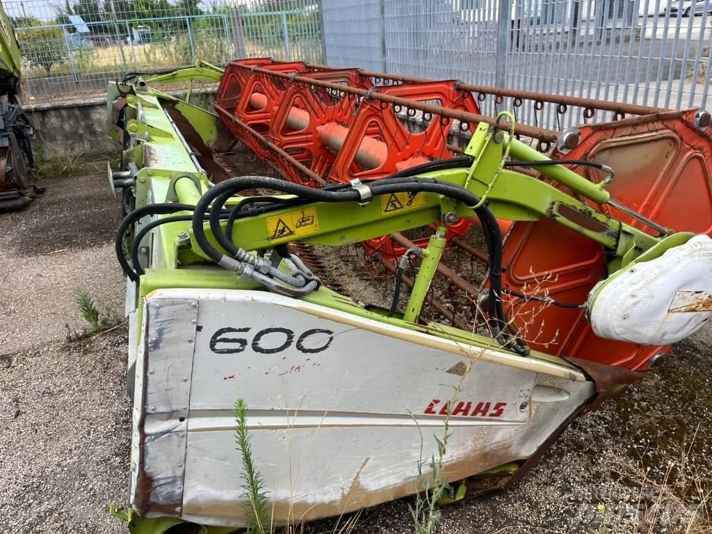 CLAAS C 600 联合收割机头