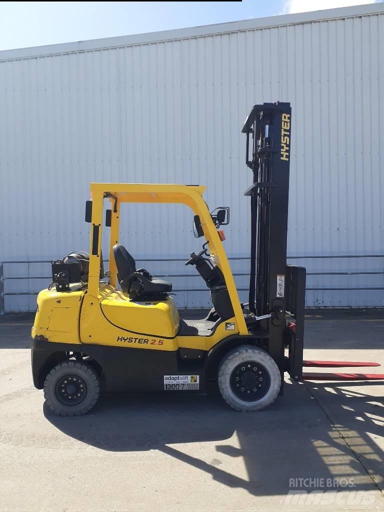 Hyster H2.5XT 天然气叉车