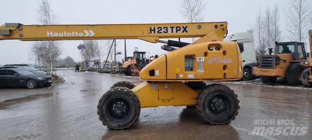 Haulotte H 23 TPX 曲臂高空工作平台