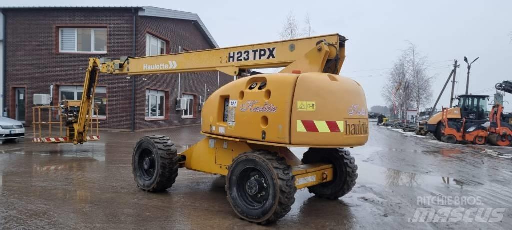 Haulotte H 23 TPX 曲臂高空工作平台