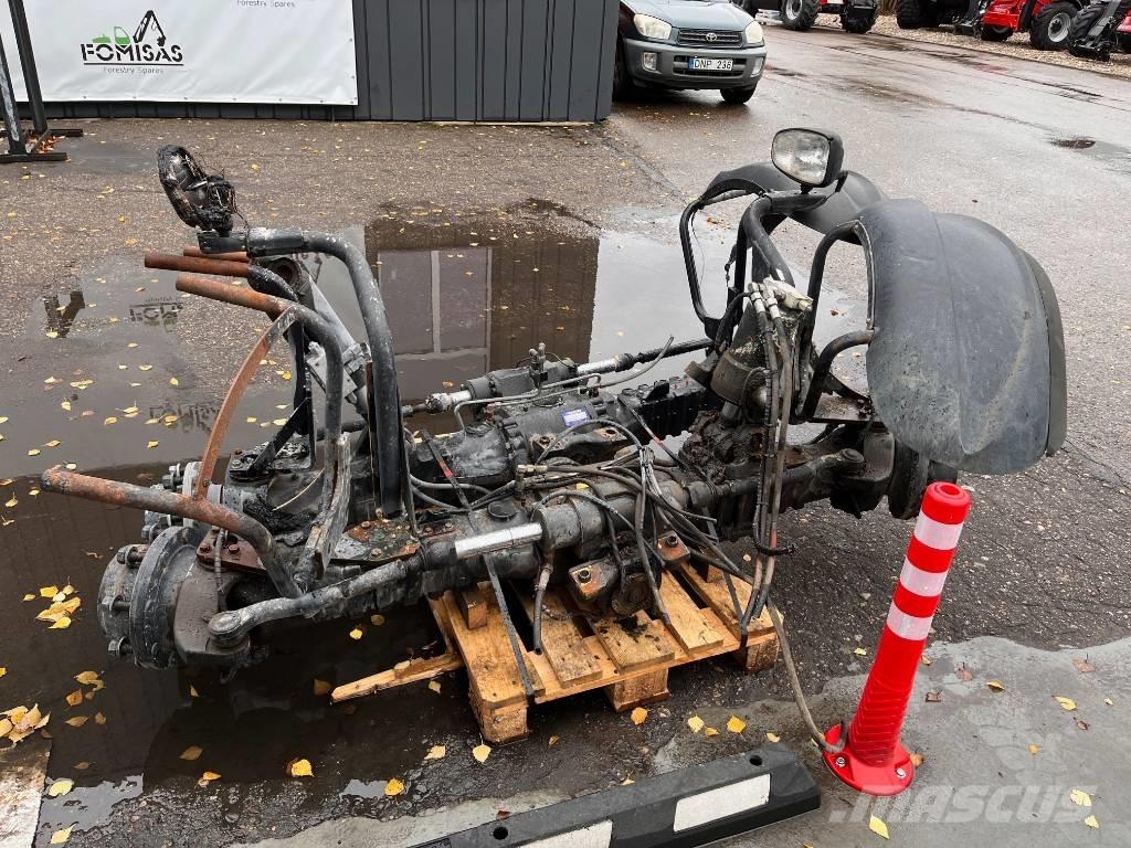 Manitou MLT 1040 底盘和悬架