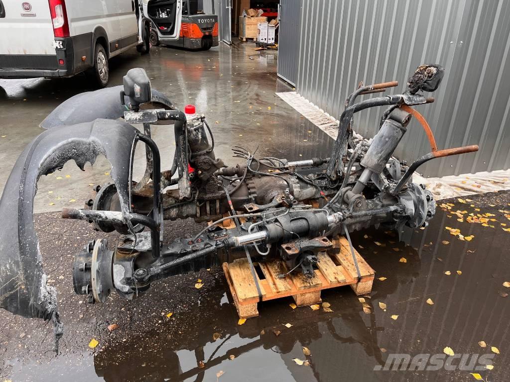 Manitou MLT 1040 底盘和悬架