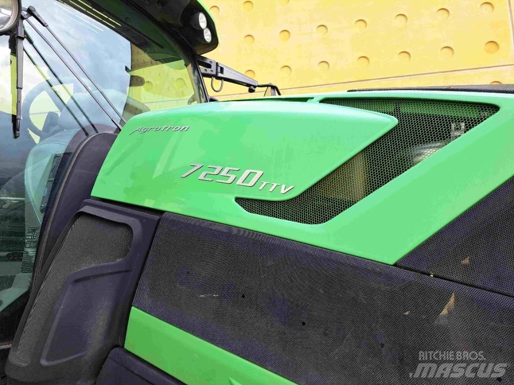 Deutz-Fahr 7250 拖拉机/农用车