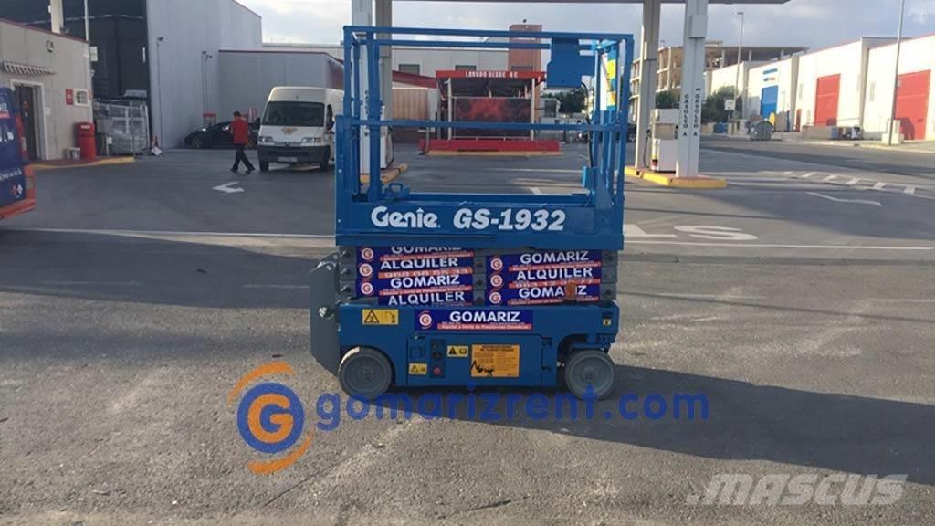 Genie GS 1932 剪叉式升降机