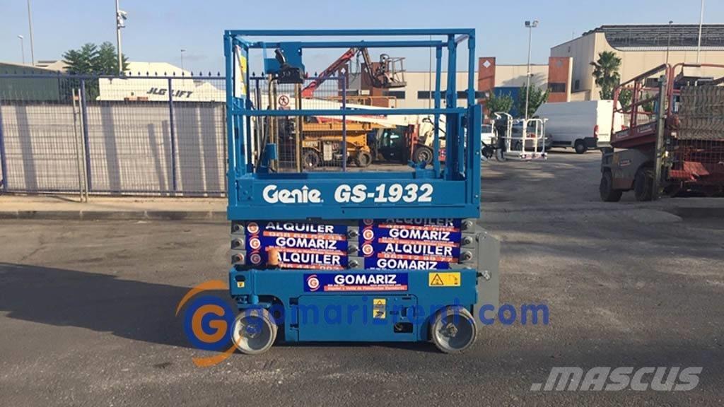 Genie GS 1932 剪叉式升降机